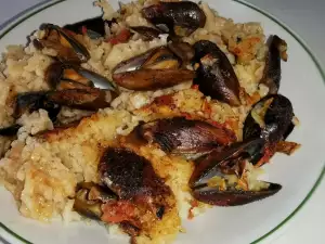 Mussels with Rice