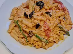 Vegan Vegetable Pasta