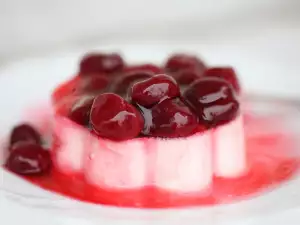 Cream with Gelatin and Yoghurt