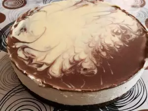 Milka Chocolate Cheesecake