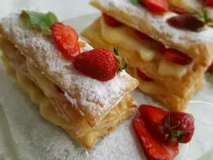 Strawberry Mille-Feuille