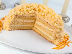 Mimosa Cake