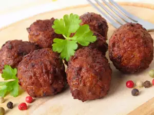 Stuffed Mince Balls