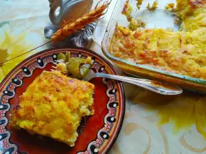 Canadian-Style Minced Meat and Chickpea Casserole