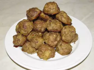 Oven-Baked Mini Meatballs