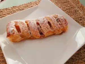 Mini Puff Pastry Strudel