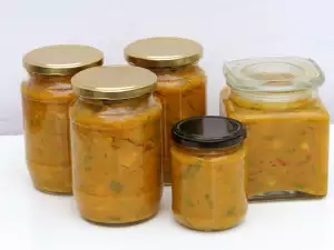 Eggplant and Pepper Chutney