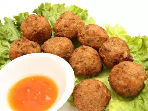 Chinese Spicy Meatballs