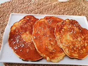 Mini Apple Pancakes for Kids