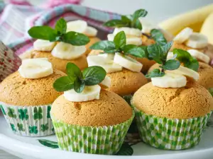 Mint Muffins