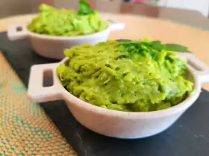 Peas and Mint Spread