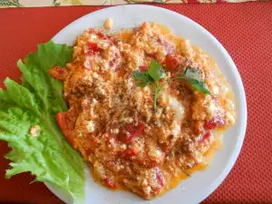 Traditional Bulgarian Dishes on the Stove