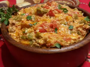 Village Style Eggs with Vegetables