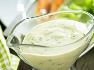 Dressing with Chives and Kefir