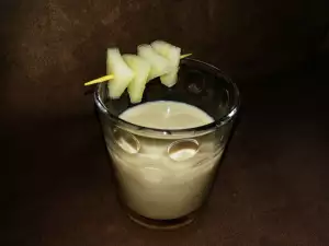 Dairy Melon Cocktail