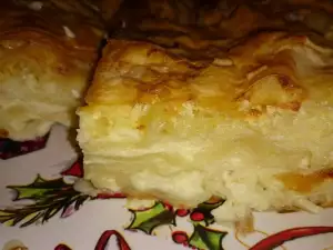 Country-Style Milk Phyllo Pastry