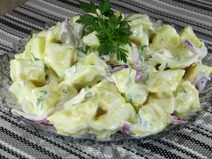 Milky Potato Salad