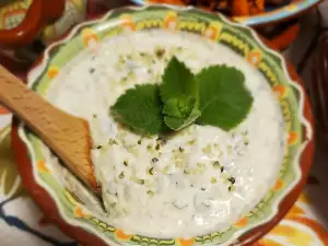 Appetizing Yogurt and Mint Sauce