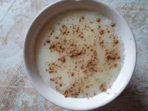 Simple Milk with Semolina