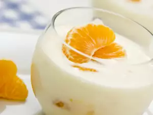 Custard with Milk