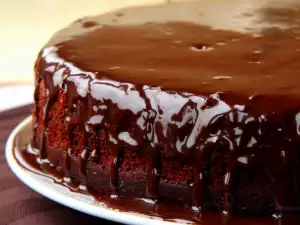 Fine Dark Chocolate Cake