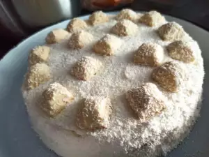 My Raffaello Cake