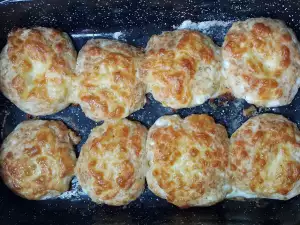 Quick Feta Cheese Buns