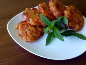 Carrot Meatballs with Salami