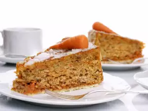 Carrot Sponge Cake