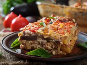 Meatless Turkish Moussaka