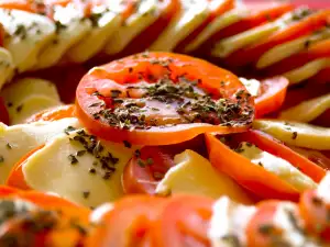 Tomatoes with Mozzarella