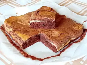 Marble Cake with Cream Cheese