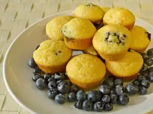 Keto Blueberry Muffins