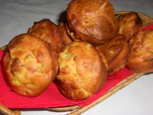 Savory Muffins with Egg and Bacon