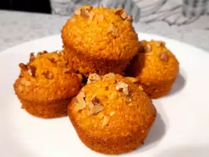 Pumpkin and Oat Muffins