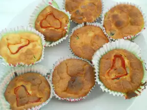 Savory Muffins with Peppers