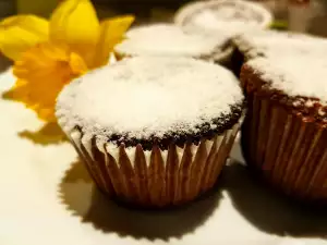 Muffins with Oatmeal and Jam for Kids