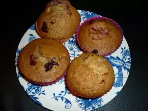 Easy Muffins with Jam