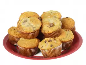 Muffins with Cinnamon and Coffee