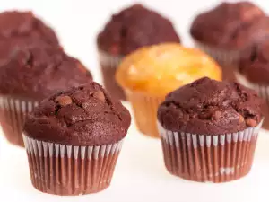 Chocolate Muffins with Orange