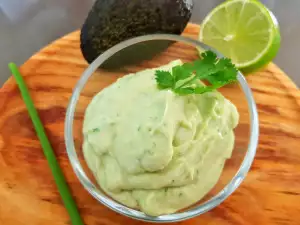 Avocado Mousse with Coriander