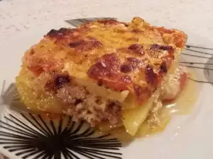 Bai Dancho`s Moussaka