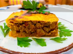 Classic Potato and Minced Meat Moussaka