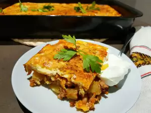 Classic Minced Meat and Potato Moussaka