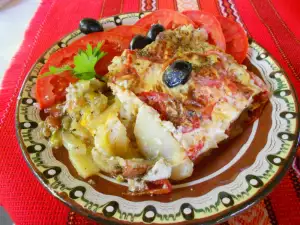 Easy Cabbage Moussaka