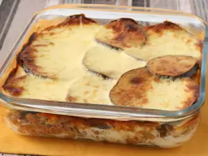 Original Greek Moussaka