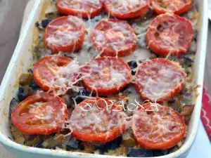 Eggplant and Tomato Moussaka