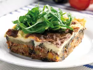 Juicy Eggplant Moussaka