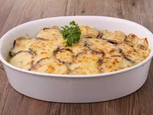 Gratin with Zucchini and Eggplant