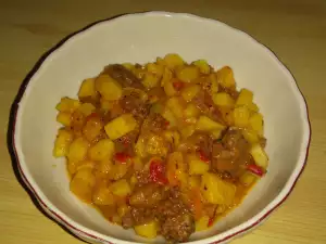 Moussaka in a Pot without Topping